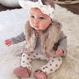 Kid Children Baby Girls Clothes