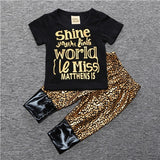 new summer boy's short-sleeved cotton baby clothes set fashion t-shirt + pants baby boys clothing set