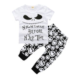 new summer boy's short-sleeved cotton baby clothes set fashion t-shirt + pants baby boys clothing set