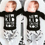 Newborn Baby Boys Girls T-shirts Tops Pants
