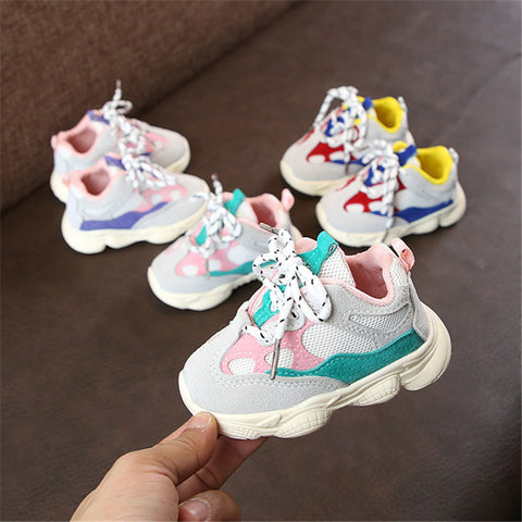Autumn Baby Girl Boy Toddler Shoes Infant Casual Running Shoes