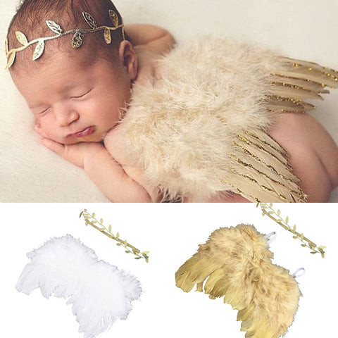 Kids Cute Angel Wing Newborn