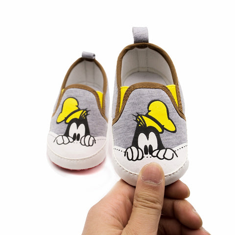Newborn boy sneakers Baby Shoes bebe Soft  Sole Cotton Toddler