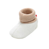 Toddler Shoes Newborn Knitted Flock Warm Pre-walker Shoes Baby Shoes