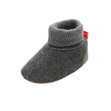 Toddler Shoes Newborn Knitted Flock Warm Pre-walker Shoes Baby Shoes