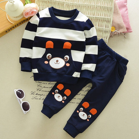 New Products Listed Spring and Autumn Baby Boys and Girls 0-2Years Children's Sets