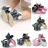 2018 New Newborn Kid Baby Girl Princess Shoes