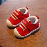 2019 Spring Infant Toddler Shoes Girls Boys Casual Canvas Shoes