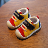 2019 Spring Infant Toddler Shoes Girls Boys Casual Canvas Shoes