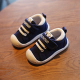 2019 Spring Infant Toddler Shoes Girls Boys Casual Canvas Shoes