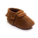 Baby Moccasins Infant Boy Shoes First Walkers Newborn