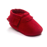Baby Moccasins Infant Boy Shoes First Walkers Newborn