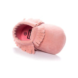 Baby Moccasins Infant Boy Shoes First Walkers Newborn