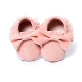 Baby Moccasins Infant Boy Shoes First Walkers Newborn