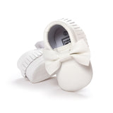 Handmade Soft Bottom Fashion Tassels Baby Moccasin Newborn Babies Shoes