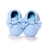 Handmade Soft Bottom Fashion Tassels Baby Moccasin Newborn Babies Shoes