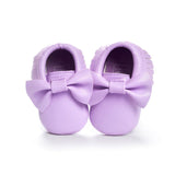 Handmade Soft Bottom Fashion Tassels Baby Moccasin Newborn Babies Shoes