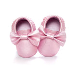 Handmade Soft Bottom Fashion Tassels Baby Moccasin Newborn Babies Shoes