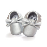 Handmade Soft Bottom Fashion Tassels Baby Moccasin Newborn Babies Shoes