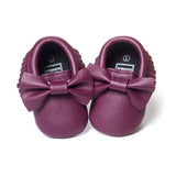 Handmade Soft Bottom Fashion Tassels Baby Moccasin Newborn Babies Shoes