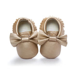 Handmade Soft Bottom Fashion Tassels Baby Moccasin Newborn Babies Shoes