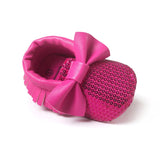 Handmade Soft Bottom Fashion Tassels Baby Moccasin Newborn Babies Shoes
