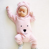 Fashion Hooded Unisex Newborn