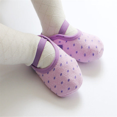 5colors Baby First Walkers Baby Shoes Socks Infant Baby Girls Shoes