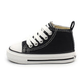 Baby Shoes 1-3 Years Old Baby Kid Canvas Shoes Boys White Shoes 2019 Spring School Girls Casual Shoes