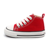 Baby Shoes 1-3 Years Old Baby Kid Canvas Shoes Boys White Shoes 2019 Spring School Girls Casual Shoes