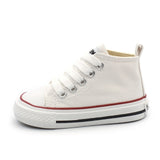 Baby Shoes 1-3 Years Old Baby Kid Canvas Shoes Boys White Shoes 2019 Spring School Girls Casual Shoes