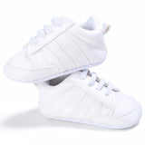 New Active All Star Lace-Up Canvas Shoes For 0-18M Baby Boys Girls