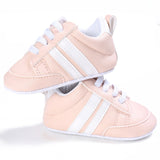 New Active All Star Lace-Up Canvas Shoes For 0-18M Baby Boys Girls