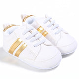 New Active All Star Lace-Up Canvas Shoes For 0-18M Baby Boys Girls