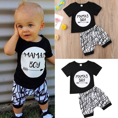 2019 Newborn Toddler Kids Baby Boy Clothes