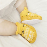 First Walkers Leather Baby Shoes Cotton Newborn