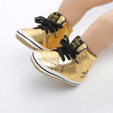 Baby Shoes boy PU-Leather First Walkers