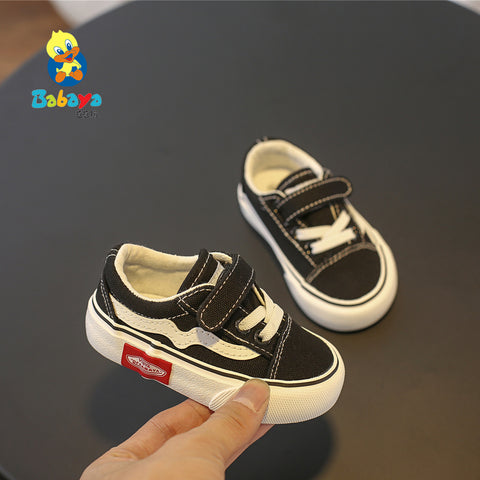 Baby Shoes Soft Bottom Baby Boy Casual Shoes 1-3 Years Old