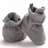 Newborn Toddler Baby Girl Boy Fleece Shoes Winter Warm Snow Boots Fashionable