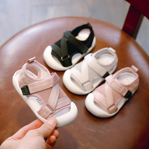Summer 2019 New Kids Shoes 0-1-2 Years Old Baby