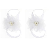 Baby Lace Flower Foot Elastic Shoes