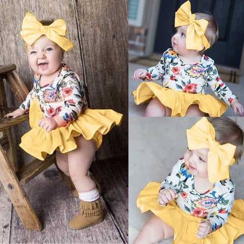 Infant Baby Girl Summer Outfits